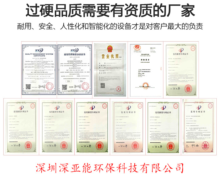 新款免维护UV漆雾净化器自动清洗