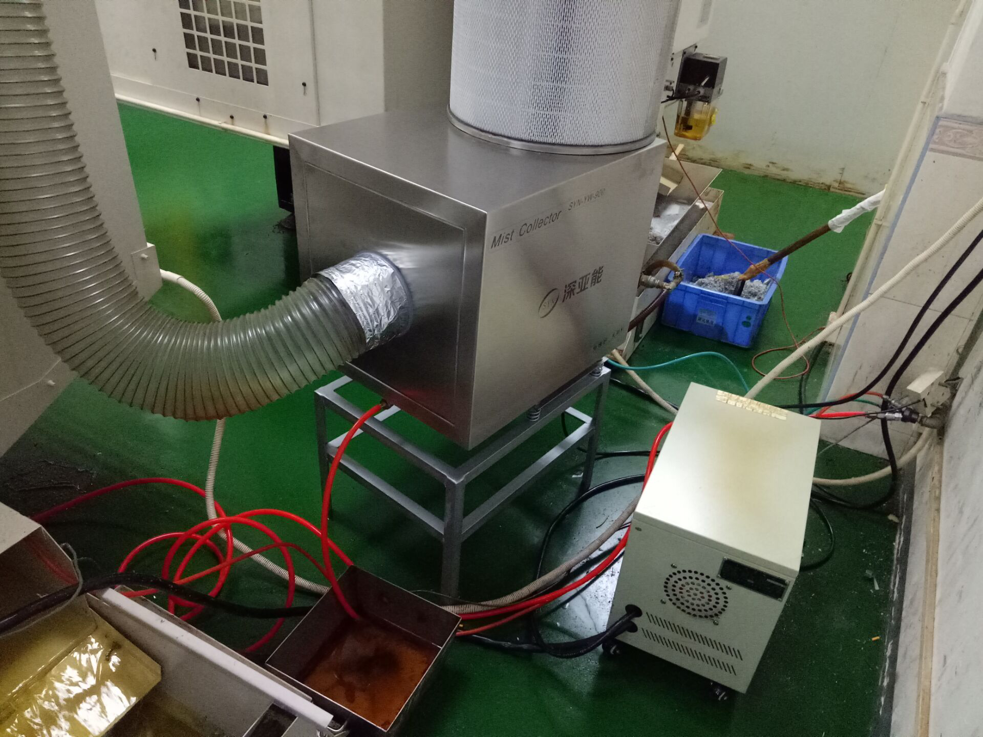 深亚能小型油雾净化回收器