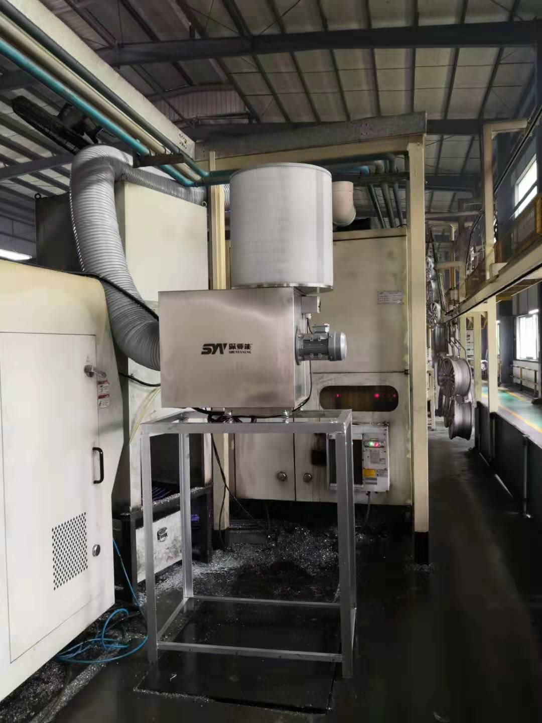 深亚能小型油雾净化回收器