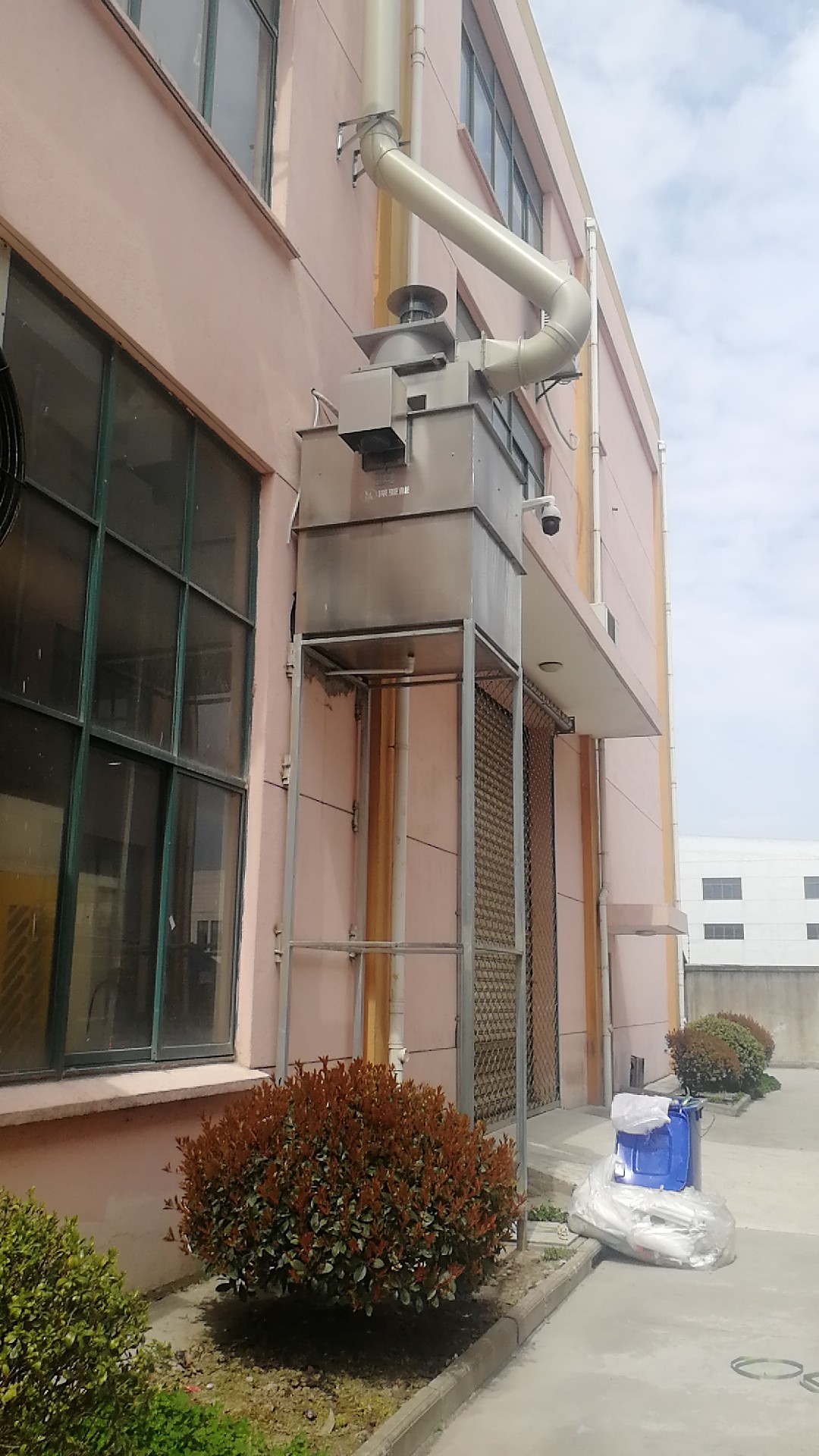 深亚能中型油雾净化器
