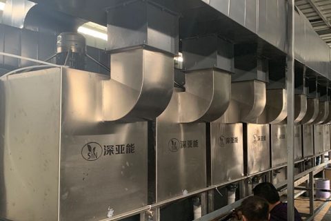 喷漆房漆雾处理方法有哪些