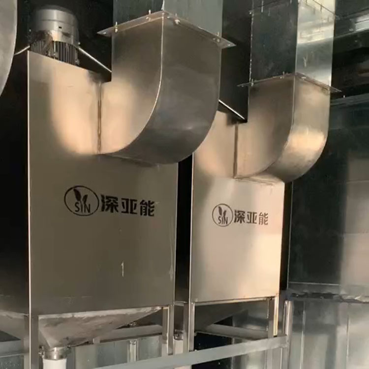 新款免维护UV漆雾净化器自动清洗